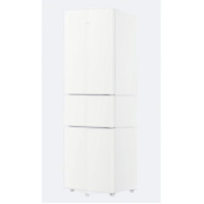 海爾218升三門迷你冰箱