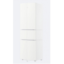 海爾218升三門迷你冰箱